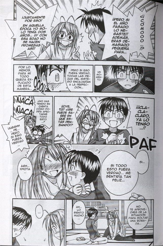 Read Love Hina (es) Manga Online