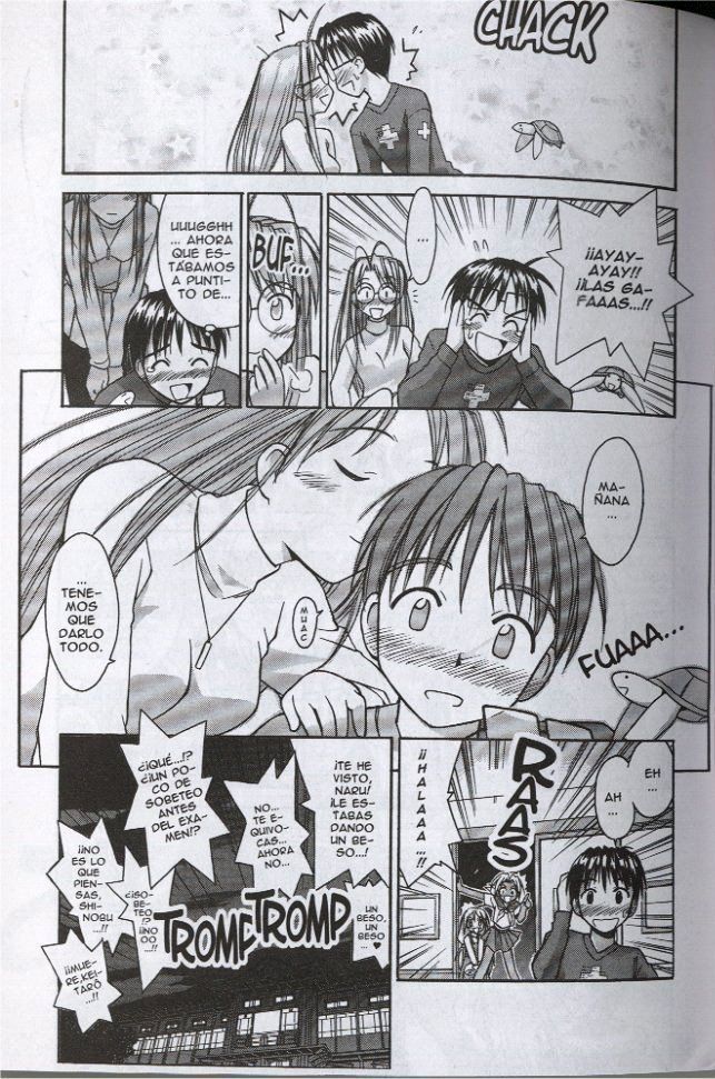 Read Love Hina (es) Manga Online