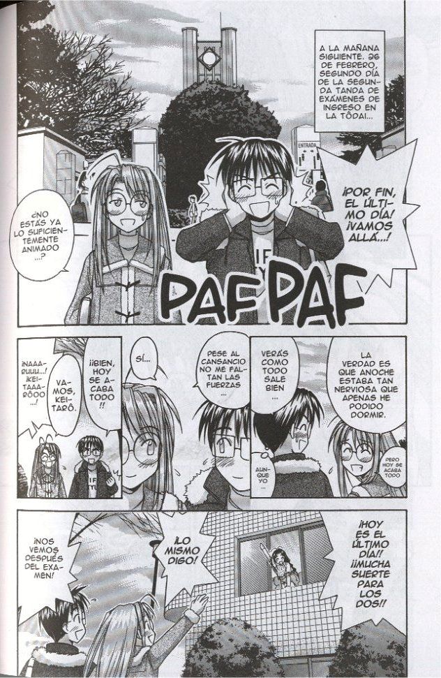 Read Love Hina (es) Manga Online