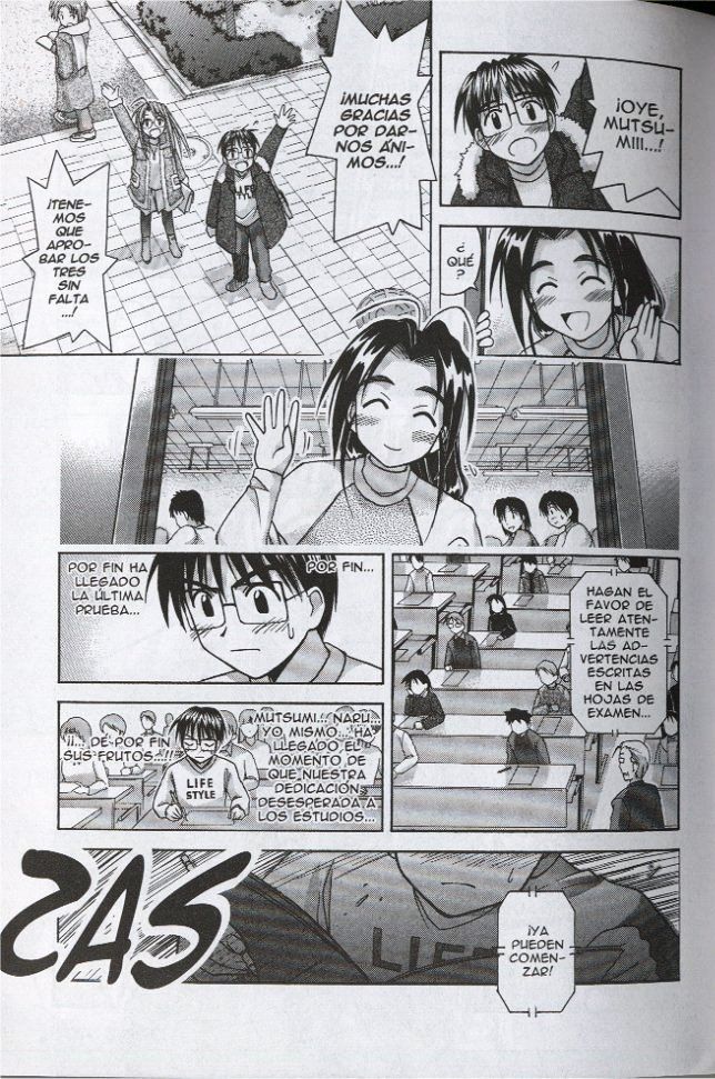 Read Love Hina (es) Manga Online