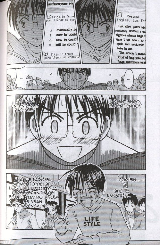 Read Love Hina (es) Manga Online