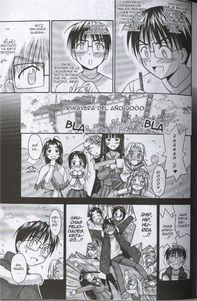 Read Love Hina (es) Manga Online