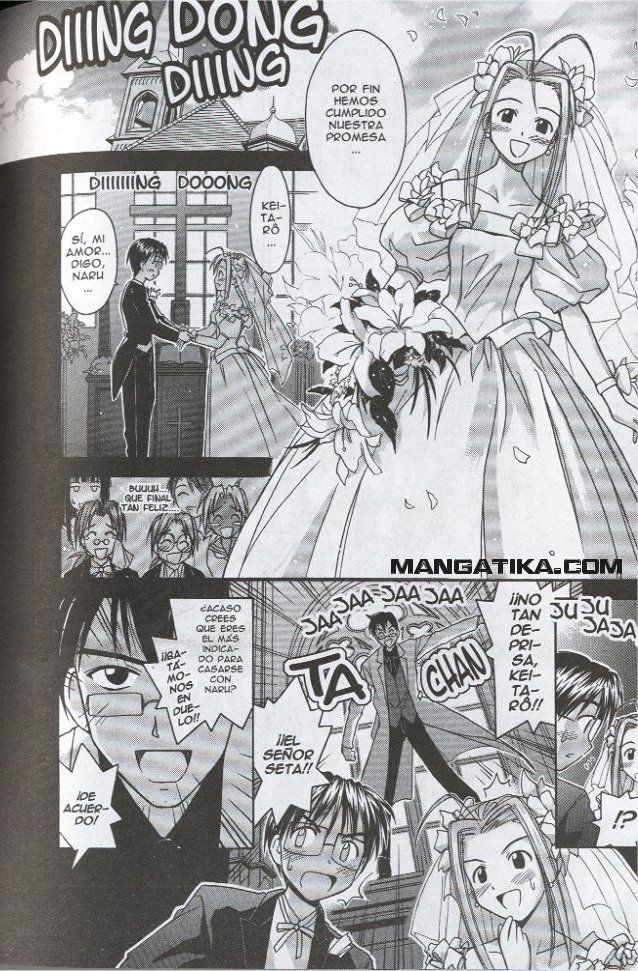 Read Love Hina (es) Manga Online