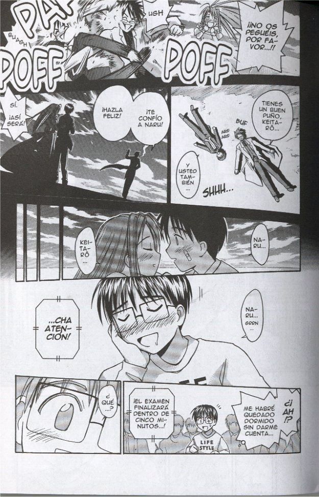 Read Love Hina (es) Manga Online