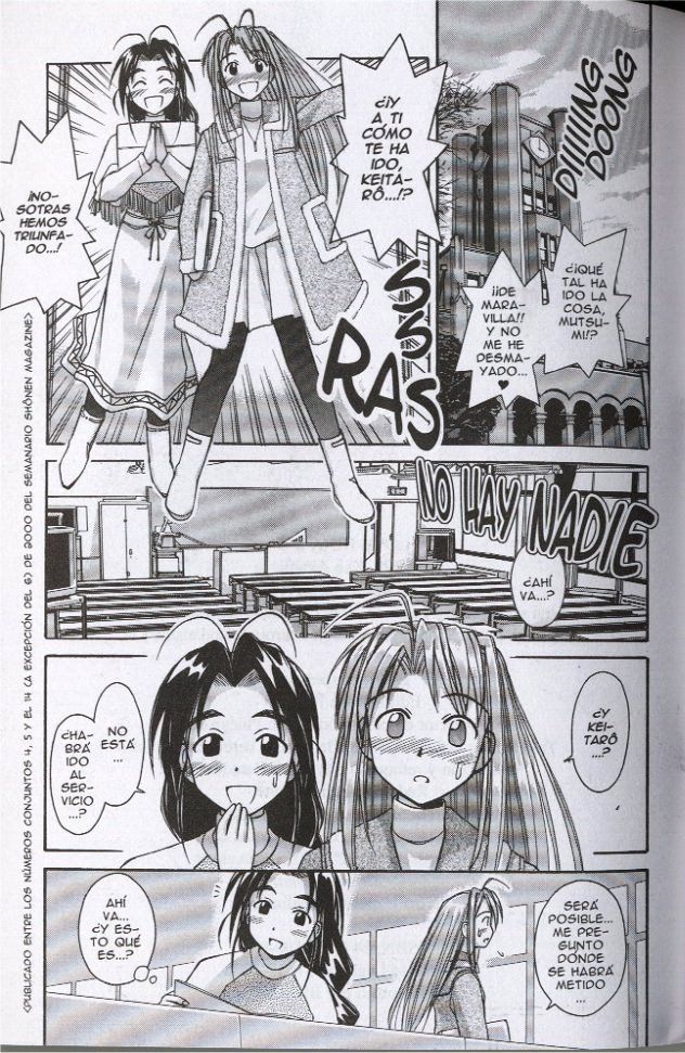 Read Love Hina (es) Manga Online