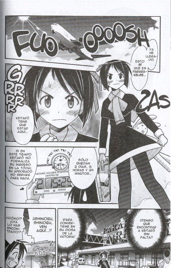 Read Love Hina (es) Manga Online