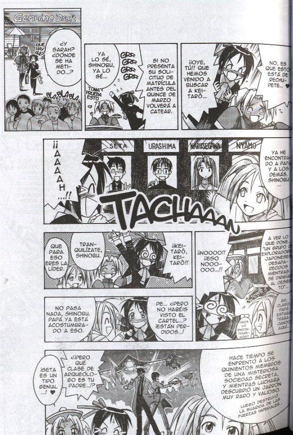 Read Love Hina (es) Manga Online