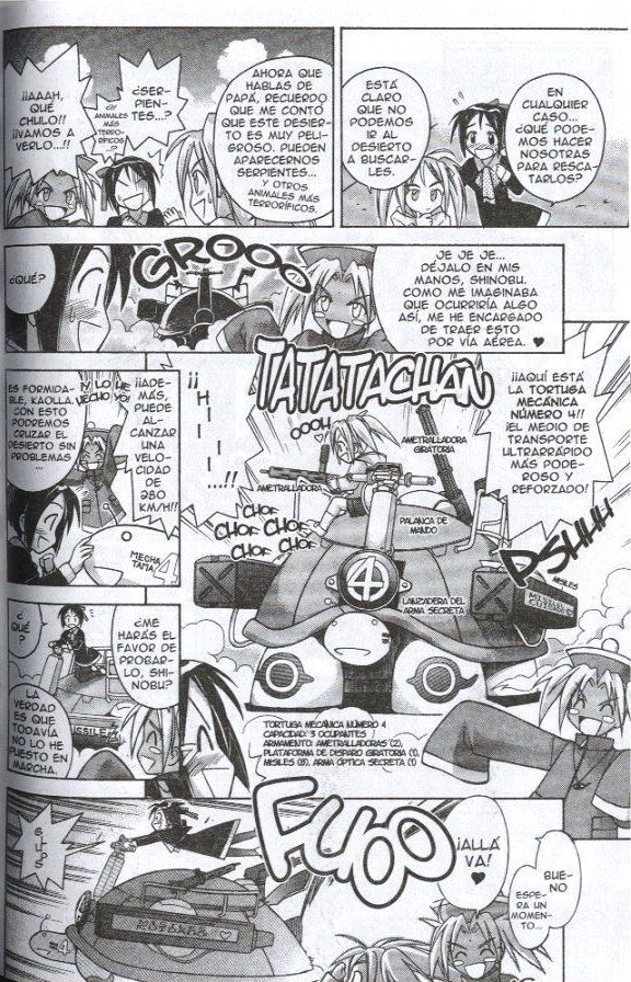 Read Love Hina (es) Manga Online