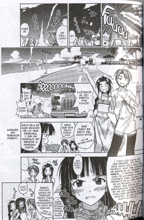 Read Love Hina (es) Manga Online