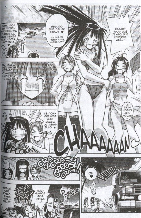 Read Love Hina (es) Manga Online