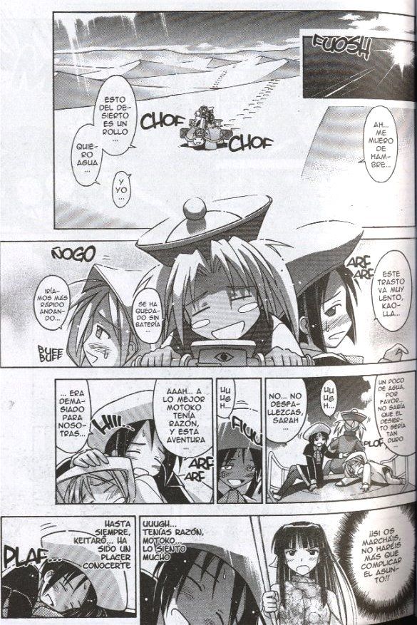 Read Love Hina (es) Manga Online
