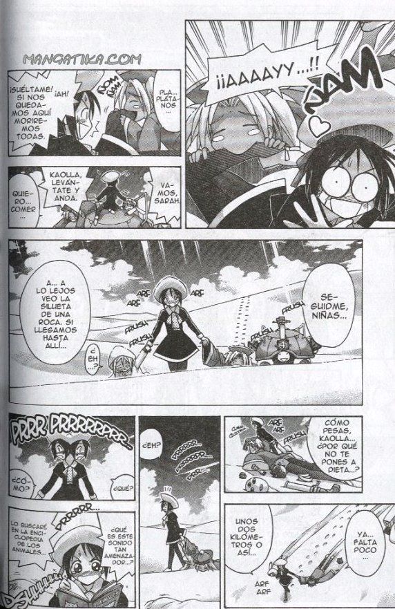 Read Love Hina (es) Manga Online