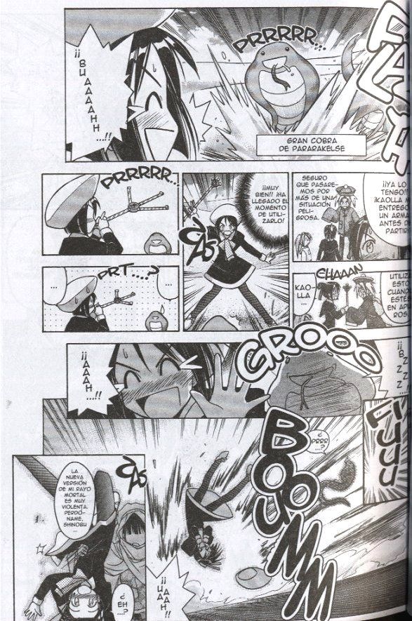 Read Love Hina (es) Manga Online