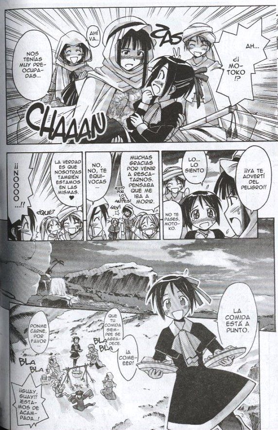 Read Love Hina (es) Manga Online