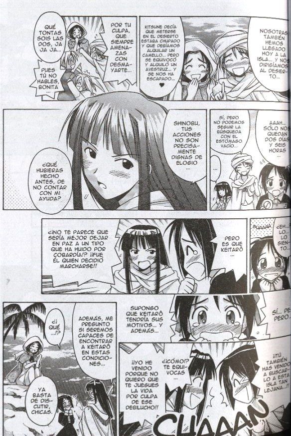 Read Love Hina (es) Manga Online