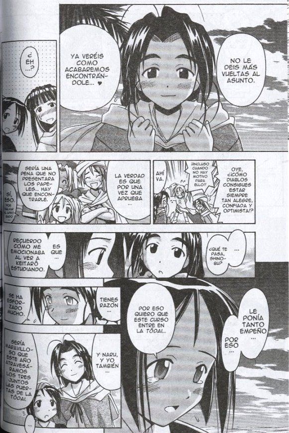 Read Love Hina (es) Manga Online