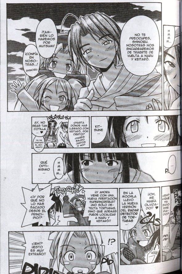 Read Love Hina (es) Manga Online