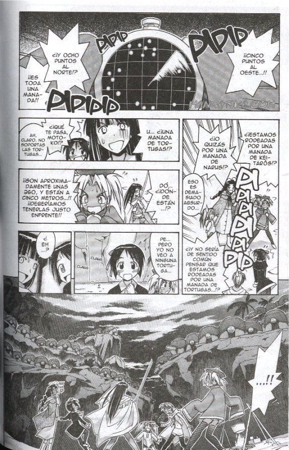 Read Love Hina (es) Manga Online