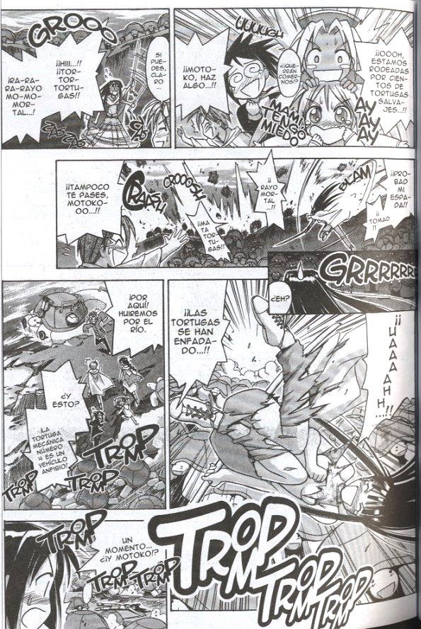 Read Love Hina (es) Manga Online