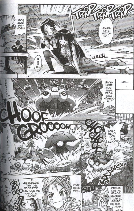 Read Love Hina (es) Manga Online