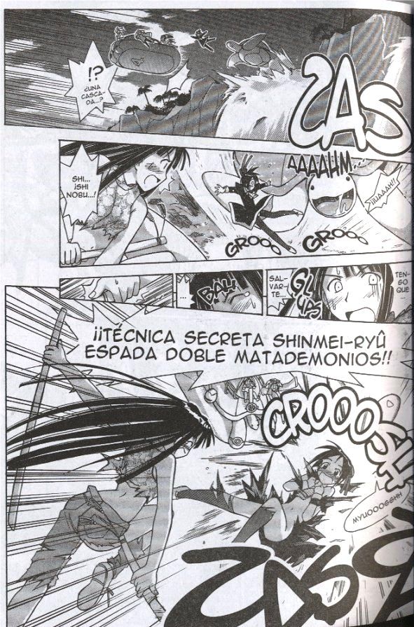 Read Love Hina (es) Manga Online