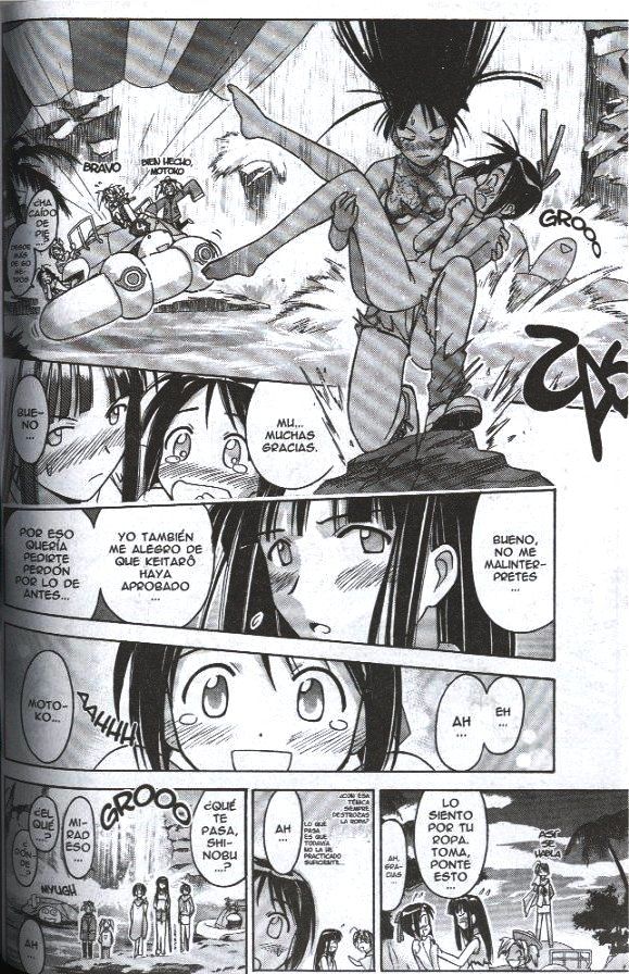 Read Love Hina (es) Manga Online