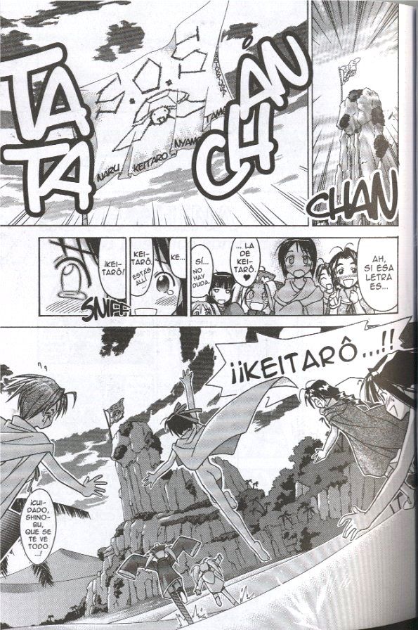 Read Love Hina (es) Manga Online