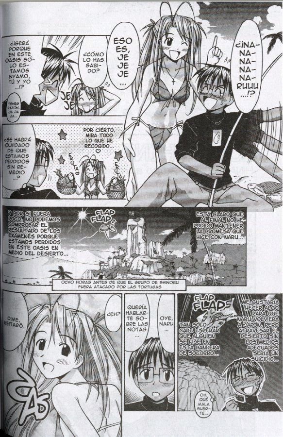 Read Love Hina (es) Manga Online