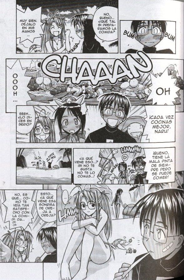 Read Love Hina (es) Manga Online