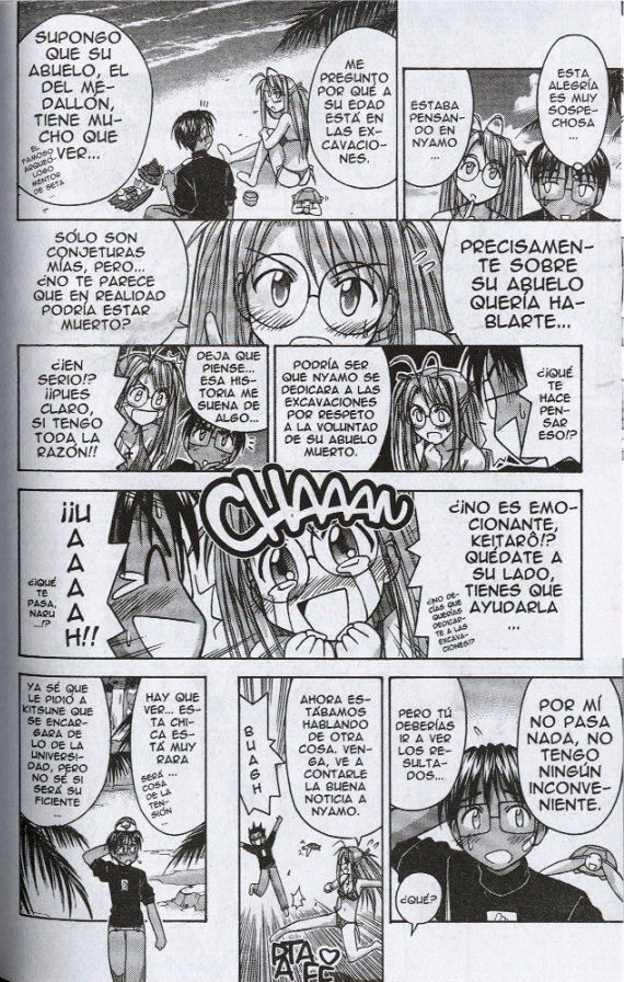 Read Love Hina (es) Manga Online
