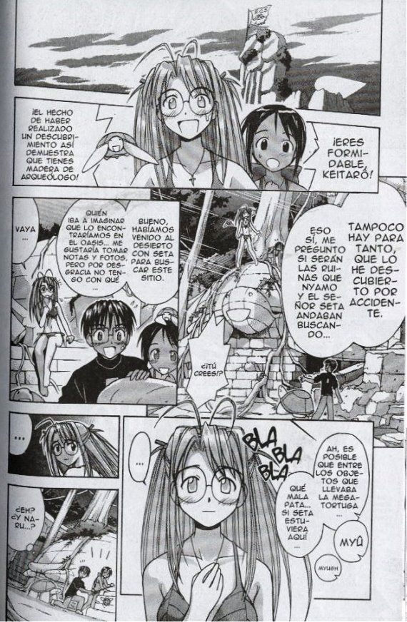 Read Love Hina (es) Manga Online