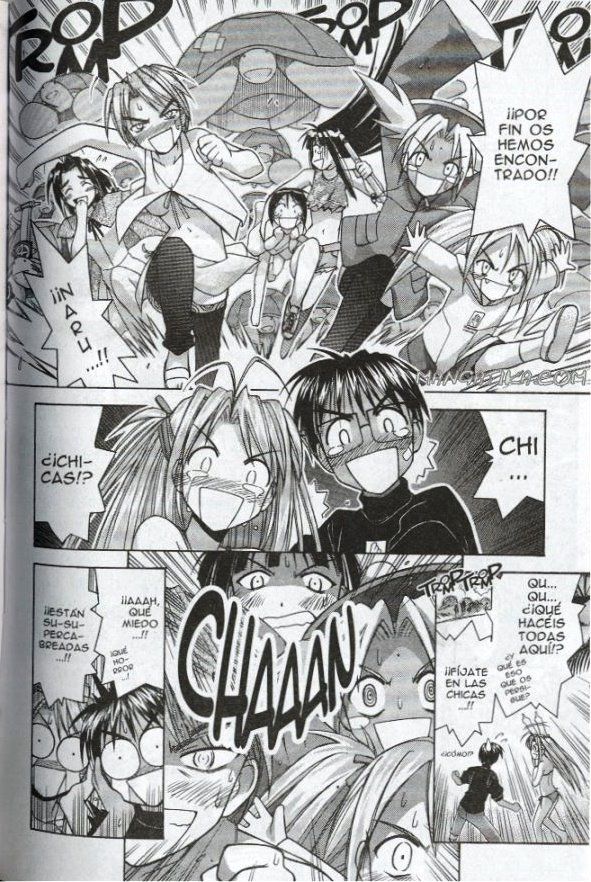Read Love Hina (es) Manga Online