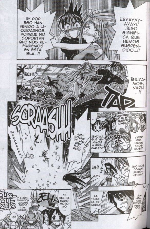 Read Love Hina (es) Manga Online