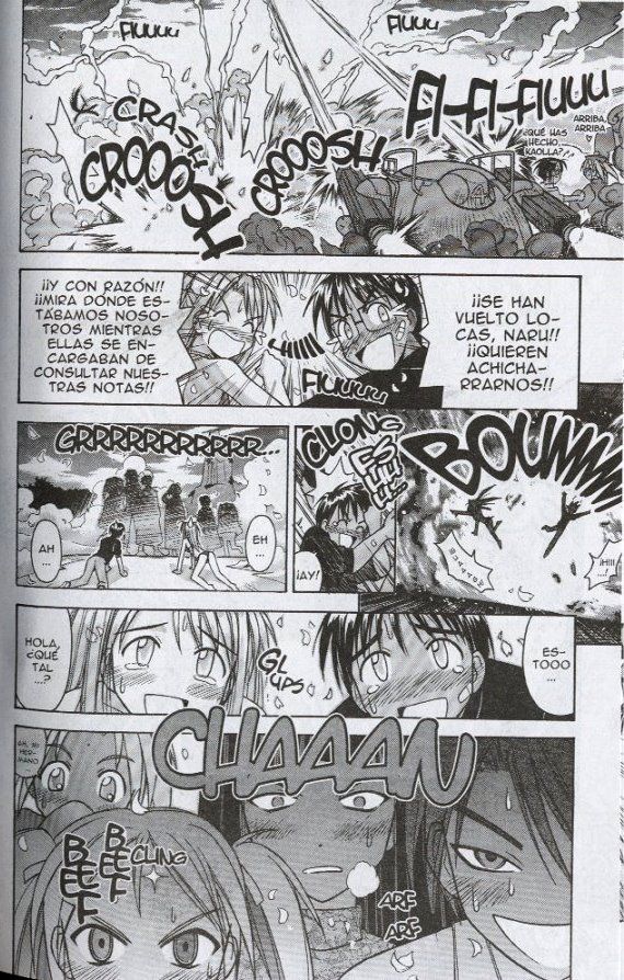 Read Love Hina (es) Manga Online