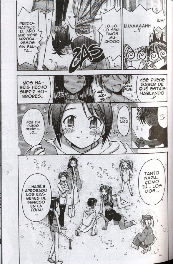 Read Love Hina (es) Manga Online