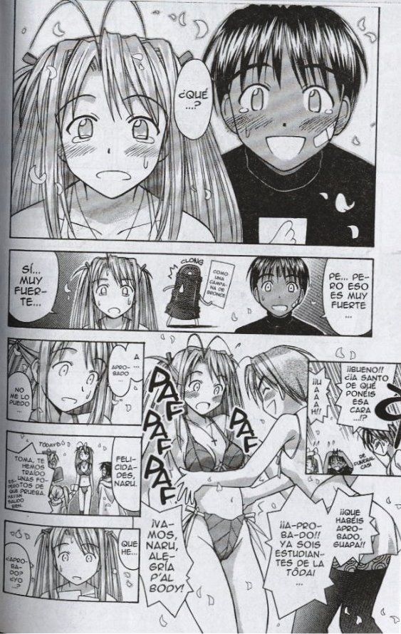 Read Love Hina (es) Manga Online
