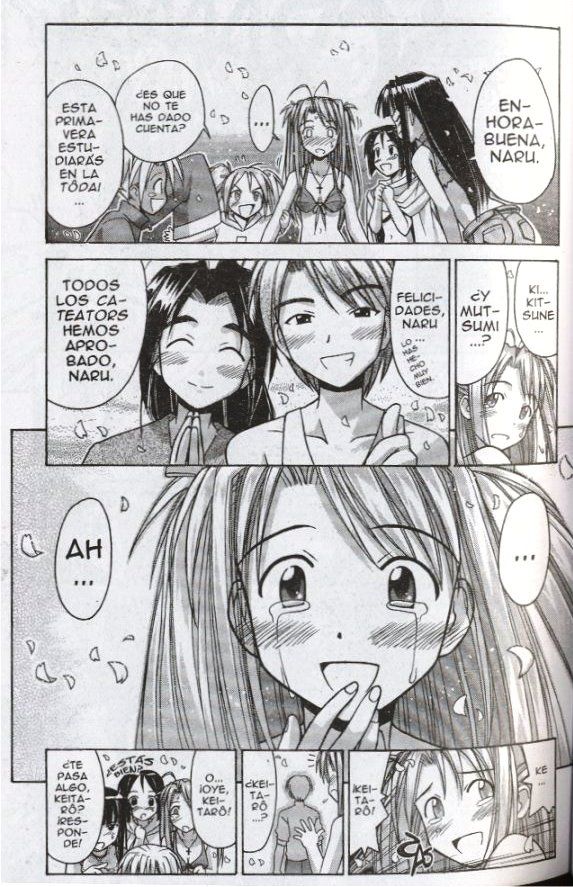 Read Love Hina (es) Manga Online