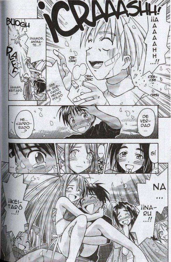 Read Love Hina (es) Manga Online