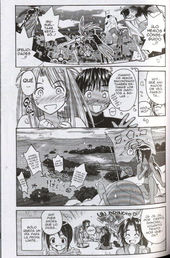 Read Love Hina (es) Manga Online