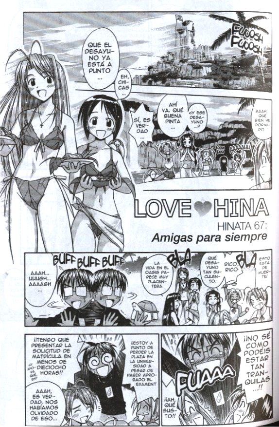 Read Love Hina (es) Manga Online