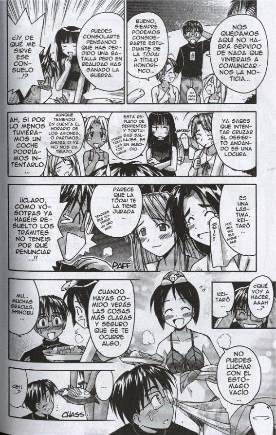 Read Love Hina (es) Manga Online