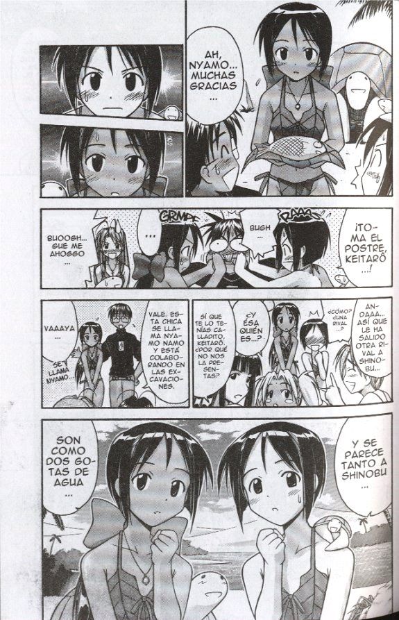 Read Love Hina (es) Manga Online
