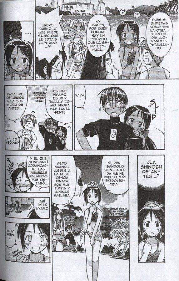 Read Love Hina (es) Manga Online
