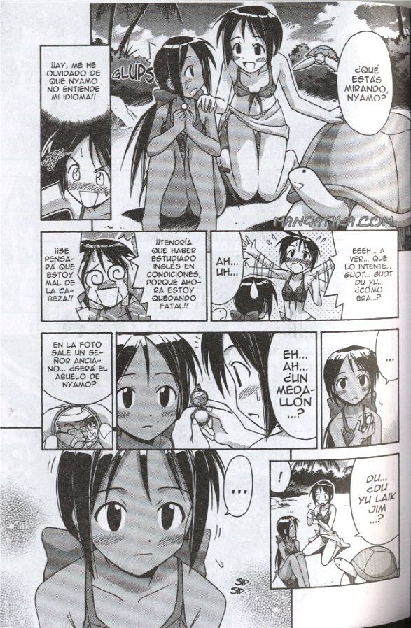 Read Love Hina (es) Manga Online