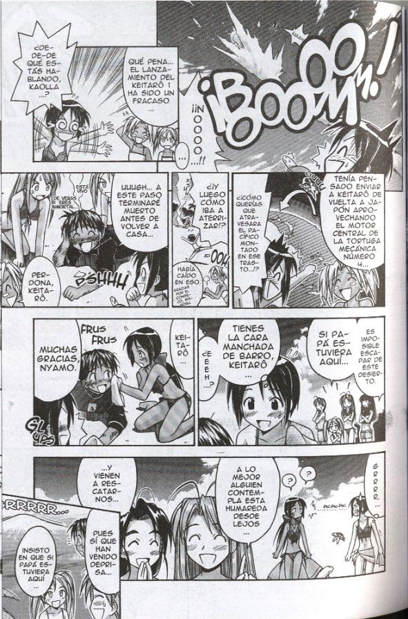 Read Love Hina (es) Manga Online