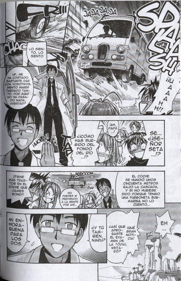 Read Love Hina (es) Manga Online