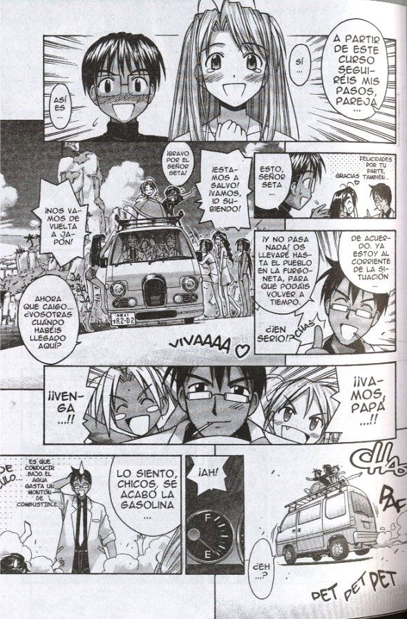 Read Love Hina (es) Manga Online