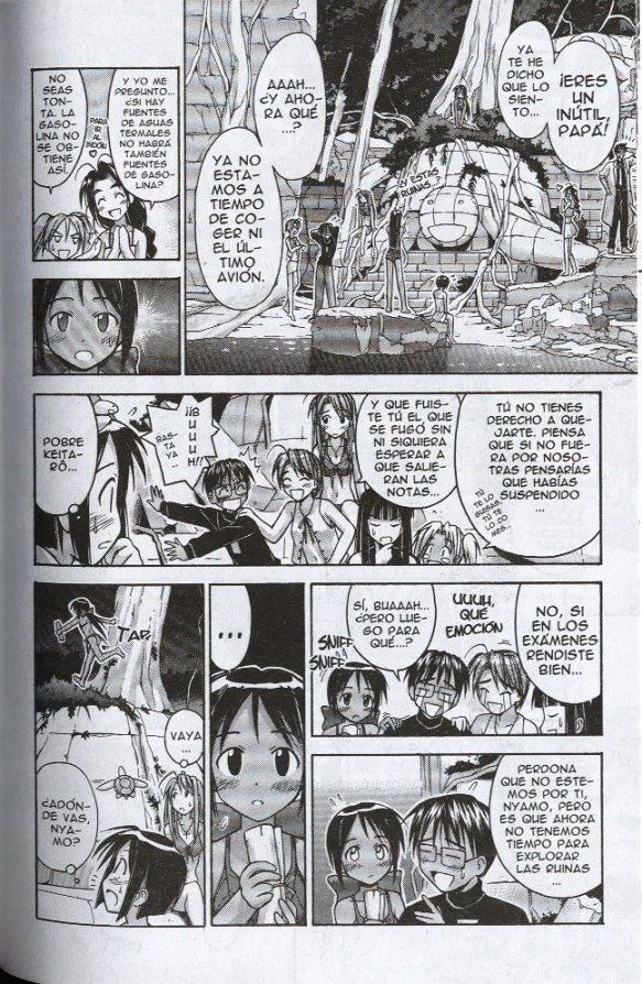 Read Love Hina (es) Manga Online