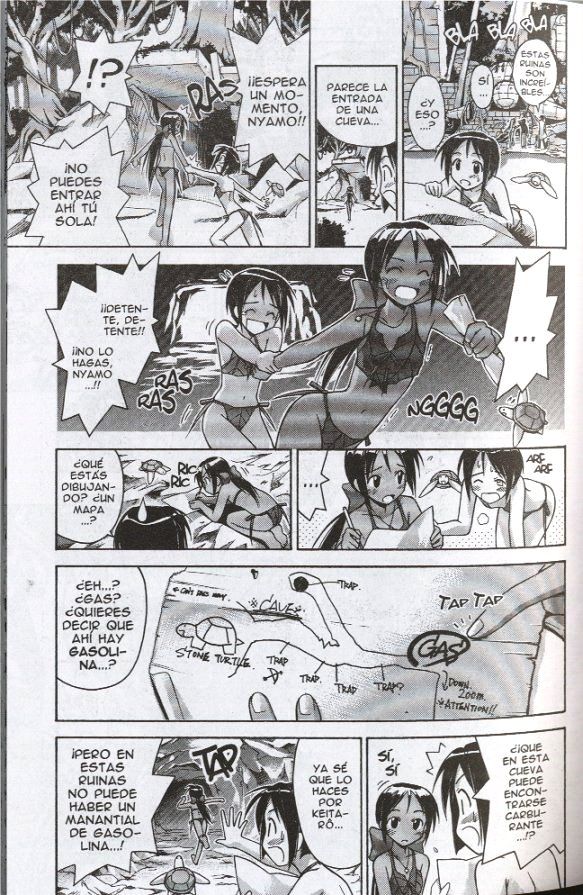 Read Love Hina (es) Manga Online