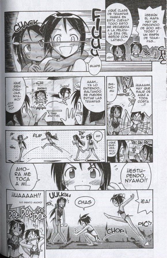 Read Love Hina (es) Manga Online